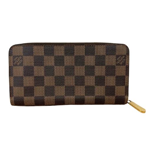 Louis Vuitton ルイヴィトン ダミエ ジッピーウォレット N60015 長財布 レザー