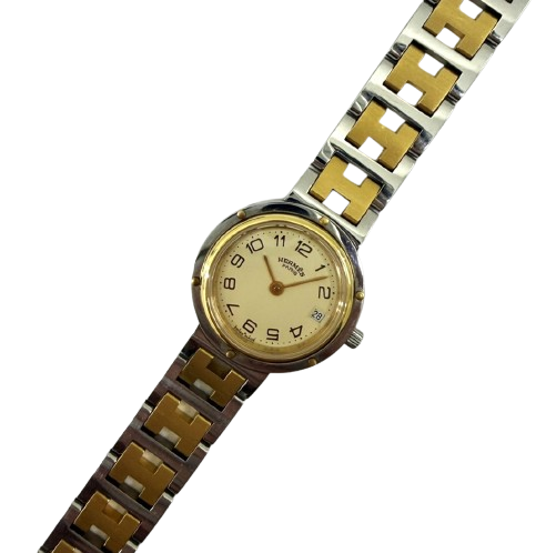 エルメス HERMES クリッパー クォーツ