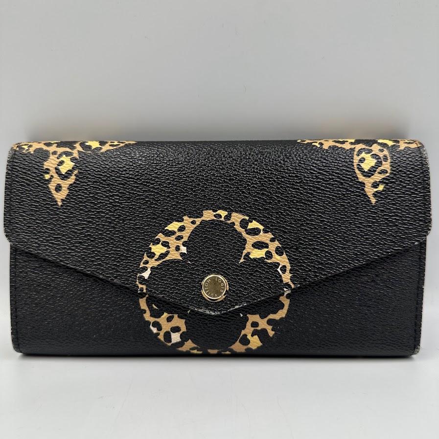 LOUIS VUITTON ポルトフォイユ・サラ モノグラム・ジャングル