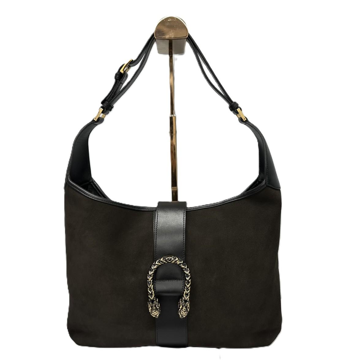 GUCCI(グッチ) ディオニュソス スエード ワンショルダーバッグ