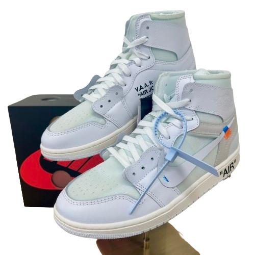 V.A.A × Nike Air Jordan 1 High OG Alaska ナイキ ジョーダン 1 アラスカ ヴァージルアブローアー スニーカー メンズ 28.5