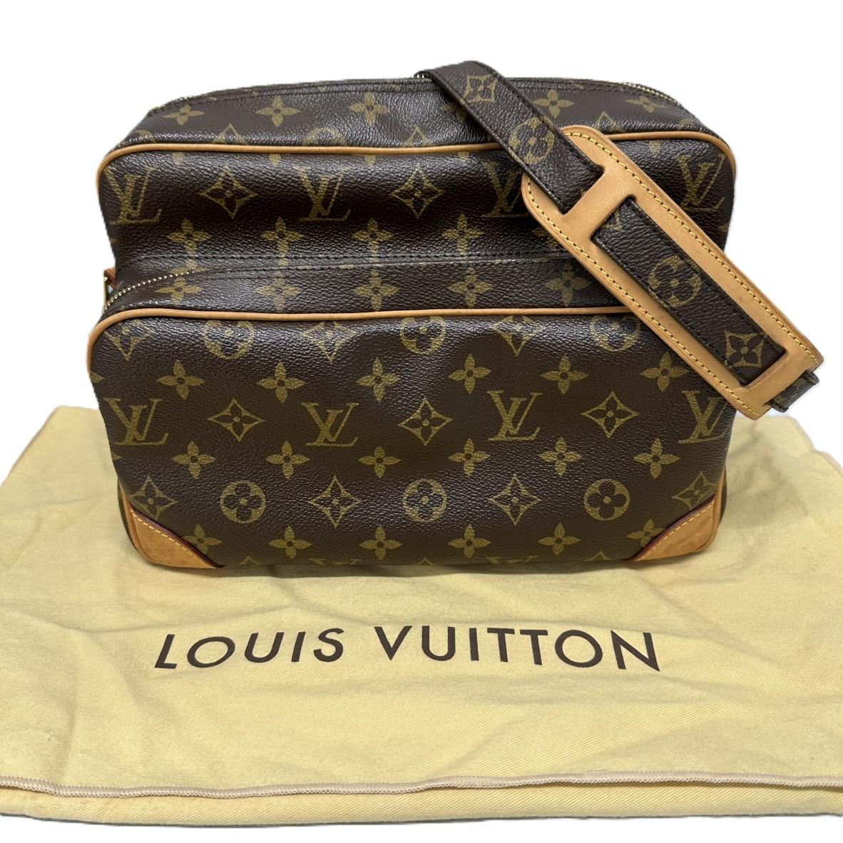 Louis Vuitton ルイヴィトン ショルダーバッグ ナイル モノグラム M45244