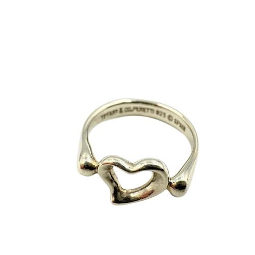 TIFFANY&CO. ティファニー オープンハートリング