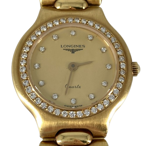 LONGINES ロンジン 腕時計 750 レディース 金無垢