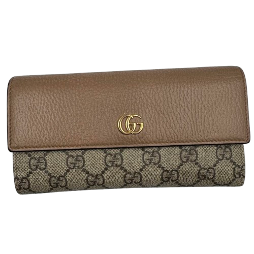 グッチ GUCCI GGマーモント ロングウォレット 456116