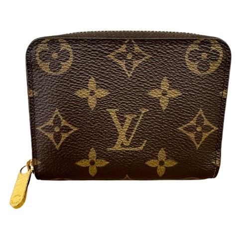 Louis Vuitton ルイヴィトン モノグラム ジッピー・コインパース M60067 ミニウォレット レザー ICチップ