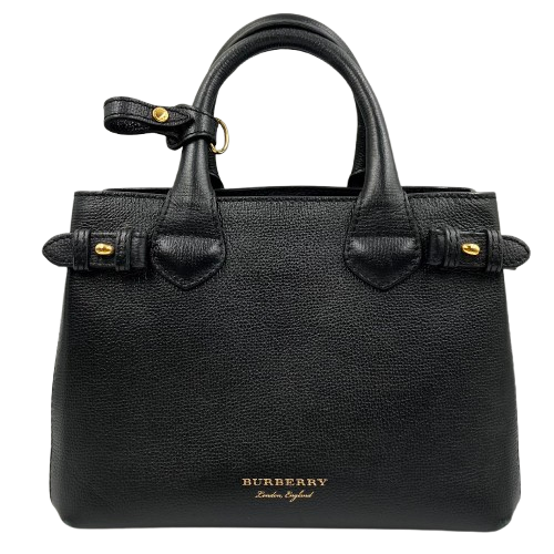 BURBERRY バナーバッグ ミディアム ハンドバッグ