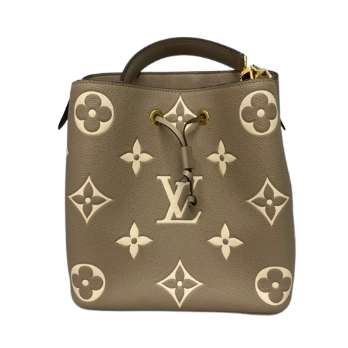 LOUIS VUITTON（ルイ・ヴィトン） ネオノエ MM バイカラー モノグラム・アンプラント M45555 トゥルトレール クレーム