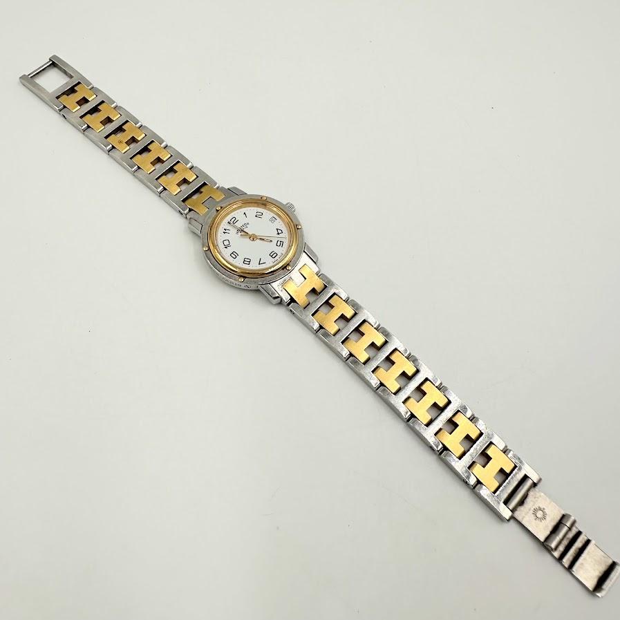 エルメス クリッパー コンビ  腕時計
