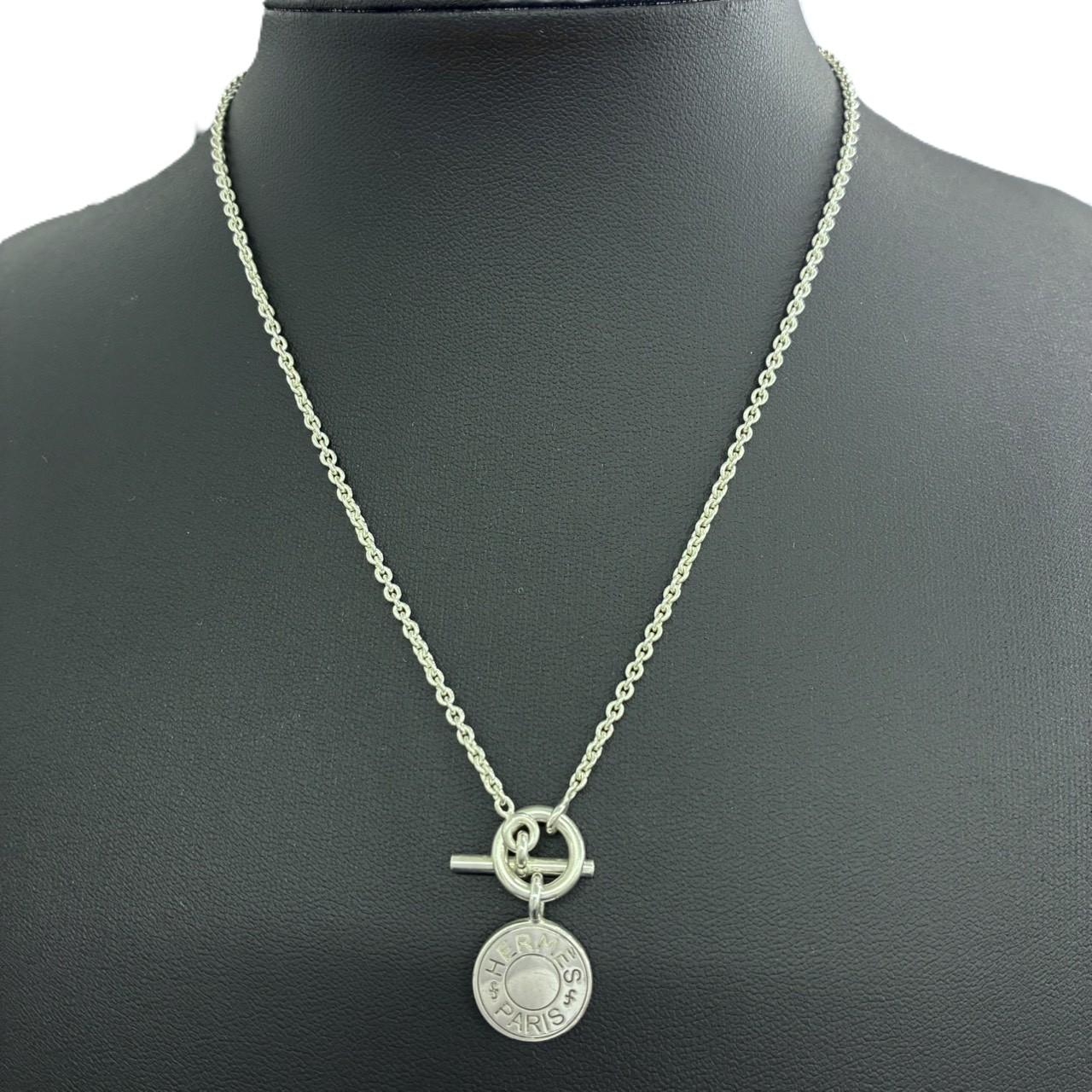 Hermes エルメス セリエ ネックレス 40cm 925