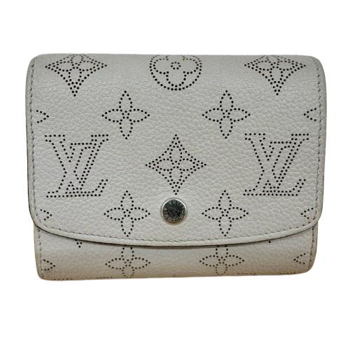 Louis Vuitton ルイヴィトン マヒナ ポルトフォイユ・イリス コンパクト M80316 二つ折り財布 レディース