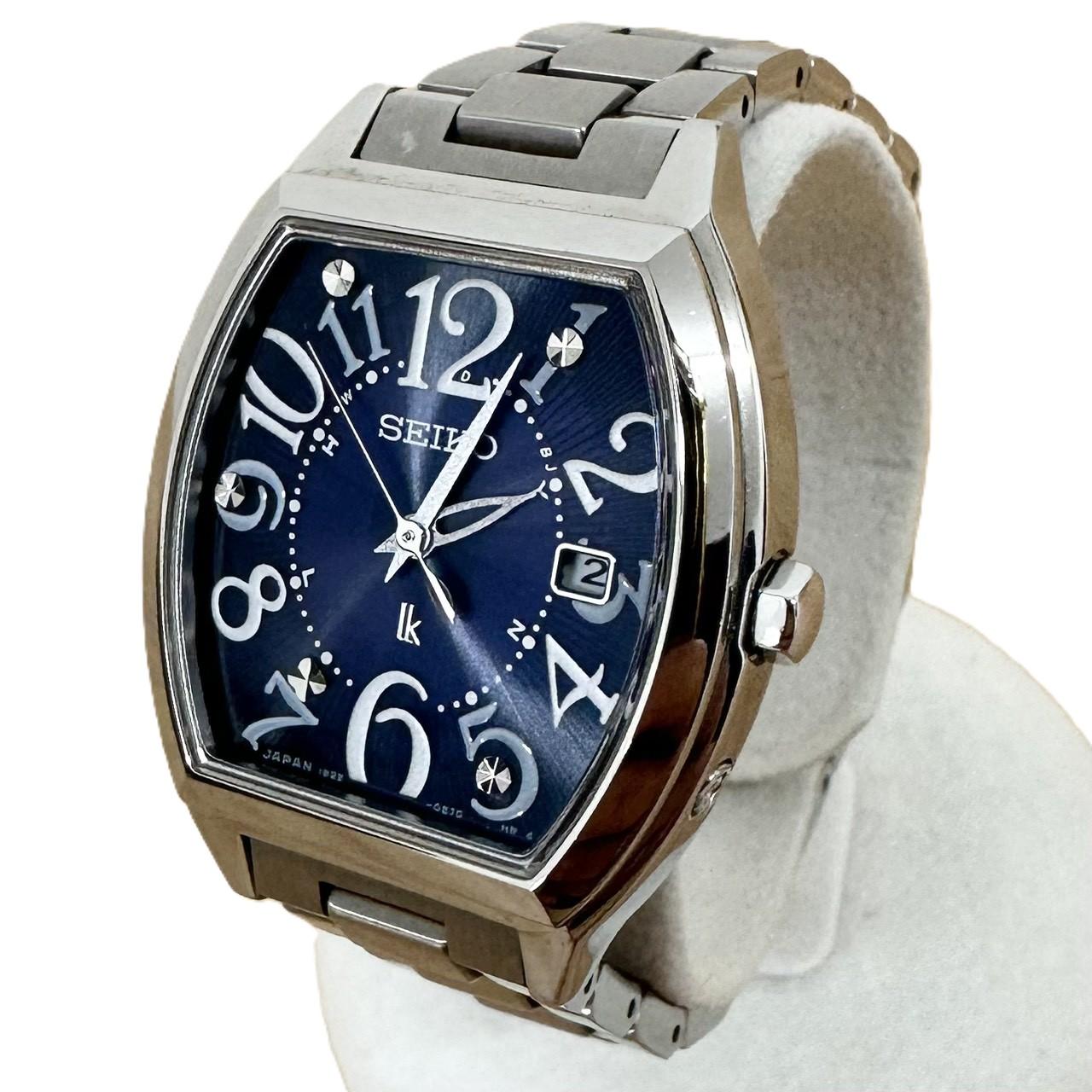 SEIKO セイコー LUKIA ルキア ソーラー エターナルブルー 1B22-0BC0