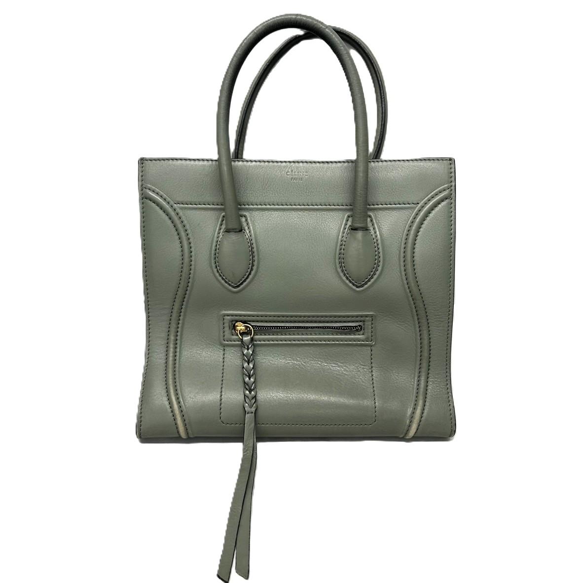 CELINE(セリーヌ)ラゲージ ハンドバッグ