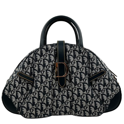 Christian Dior トロッター ダブルサドルバッグ