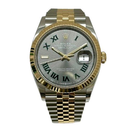 ROLEX デイトジャスト 36 126233 ランダムシリアル