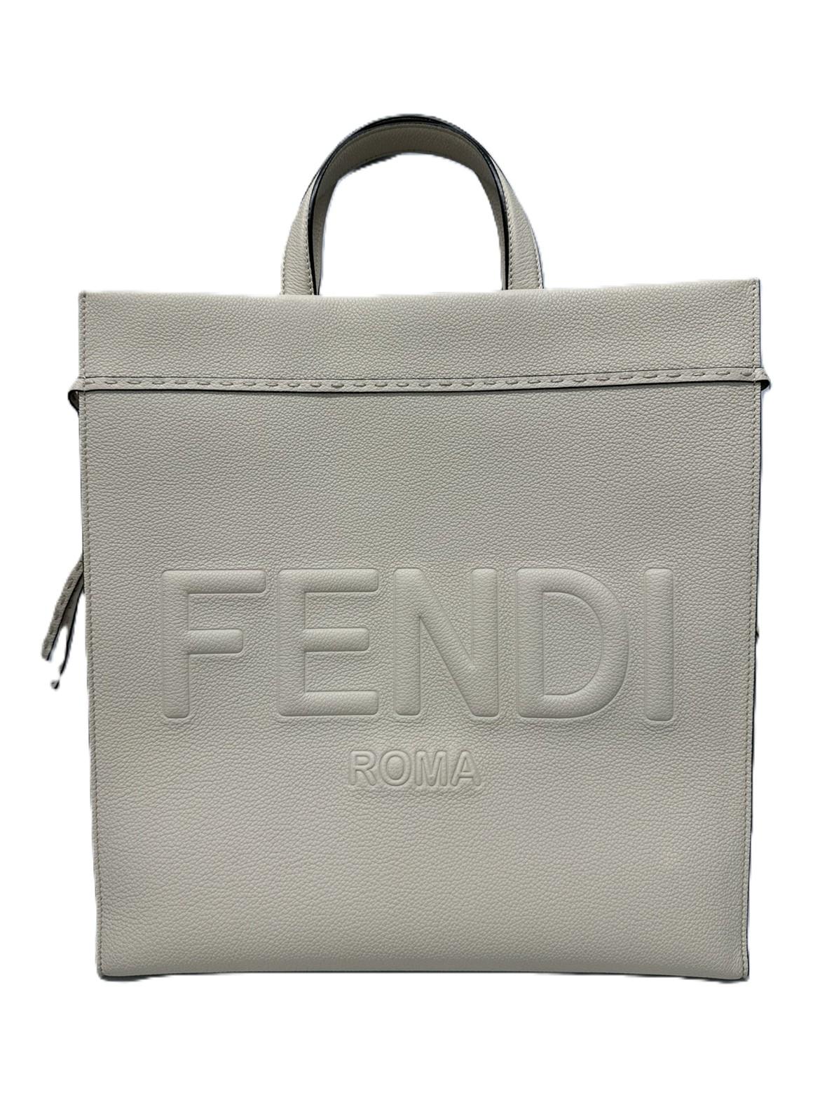FENDI フェンディ FENDI ROMA Go To ショッパー ミディアム トートバッグ
