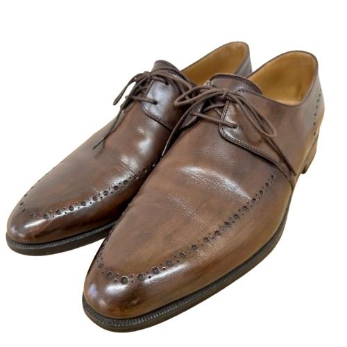 Berluti ベルルッティPiercing ピアッシング ローファー ダークブラウン レザー メンズ 8