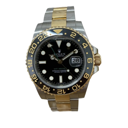 ロレックス ROLEX 116713LN GMTマスターII