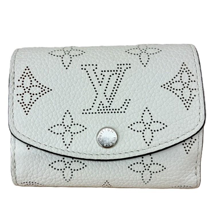 Louis Vuitton ルイヴィトン マヒナ ポルトフォイユ イリス M80693 