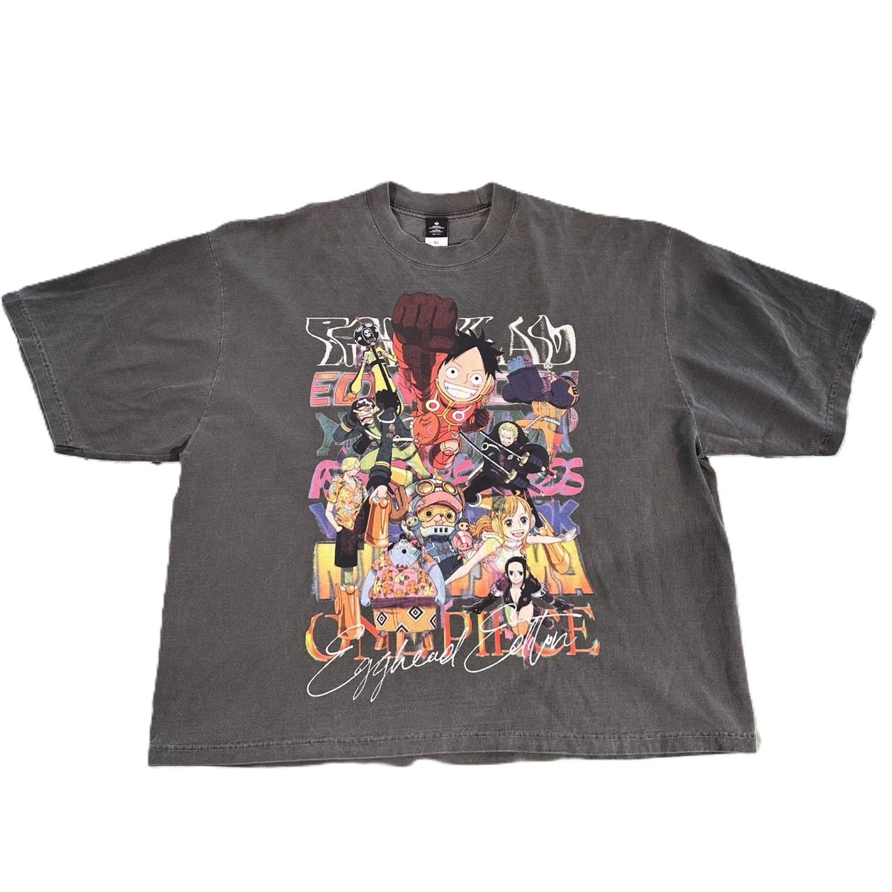 ワンピースエッグヘッドエディション×大丸松坂屋 半袖Tシャツ XL