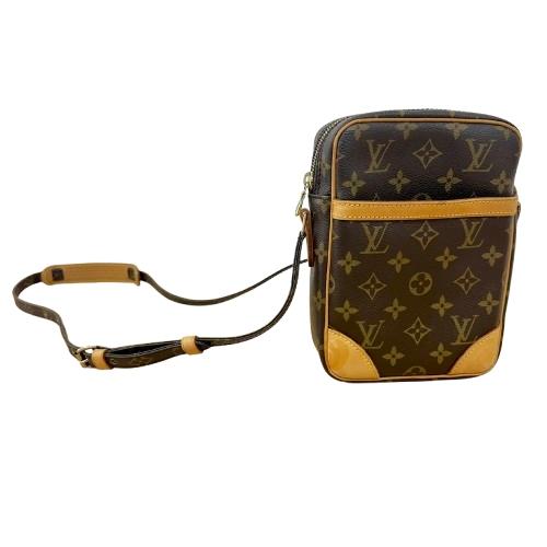 Louis Vuitton ルイヴィトン モノグラム M45266 ダヌーブ ショルダーバッグ レザー