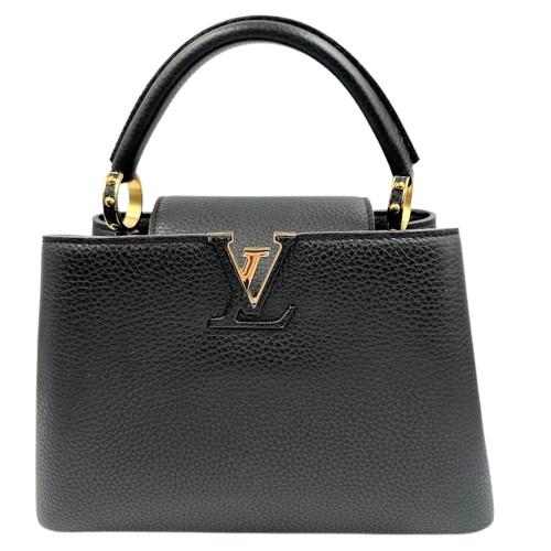 Louis Vuitton カプシーヌBB ノワール M94755