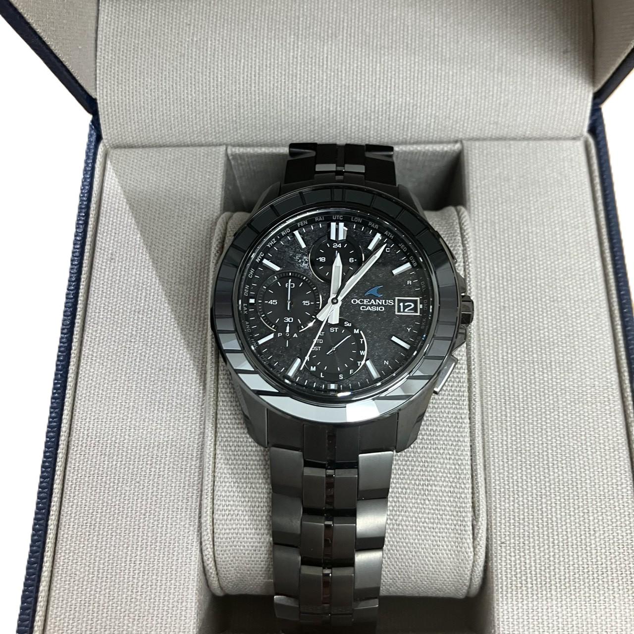CASIO オシアナス マンタ OCW-S7000CN-1AJF