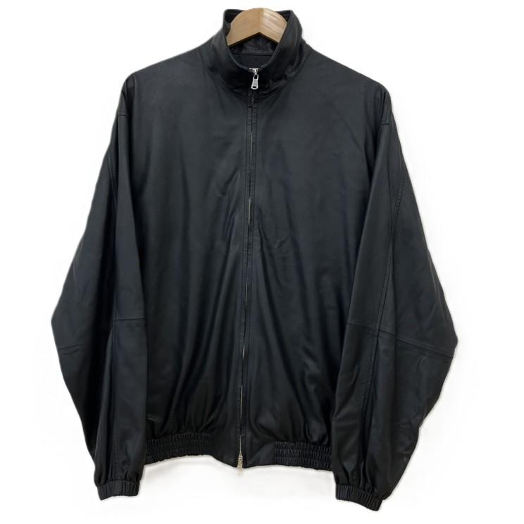 YOKE ヨーク 25SS LEATHER TRAINING JACKET レザートレーニングジャケット YK25SS0905