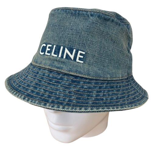 CELINE セリーヌ デニム バケットハット 2AUO8930F.07UW 1
