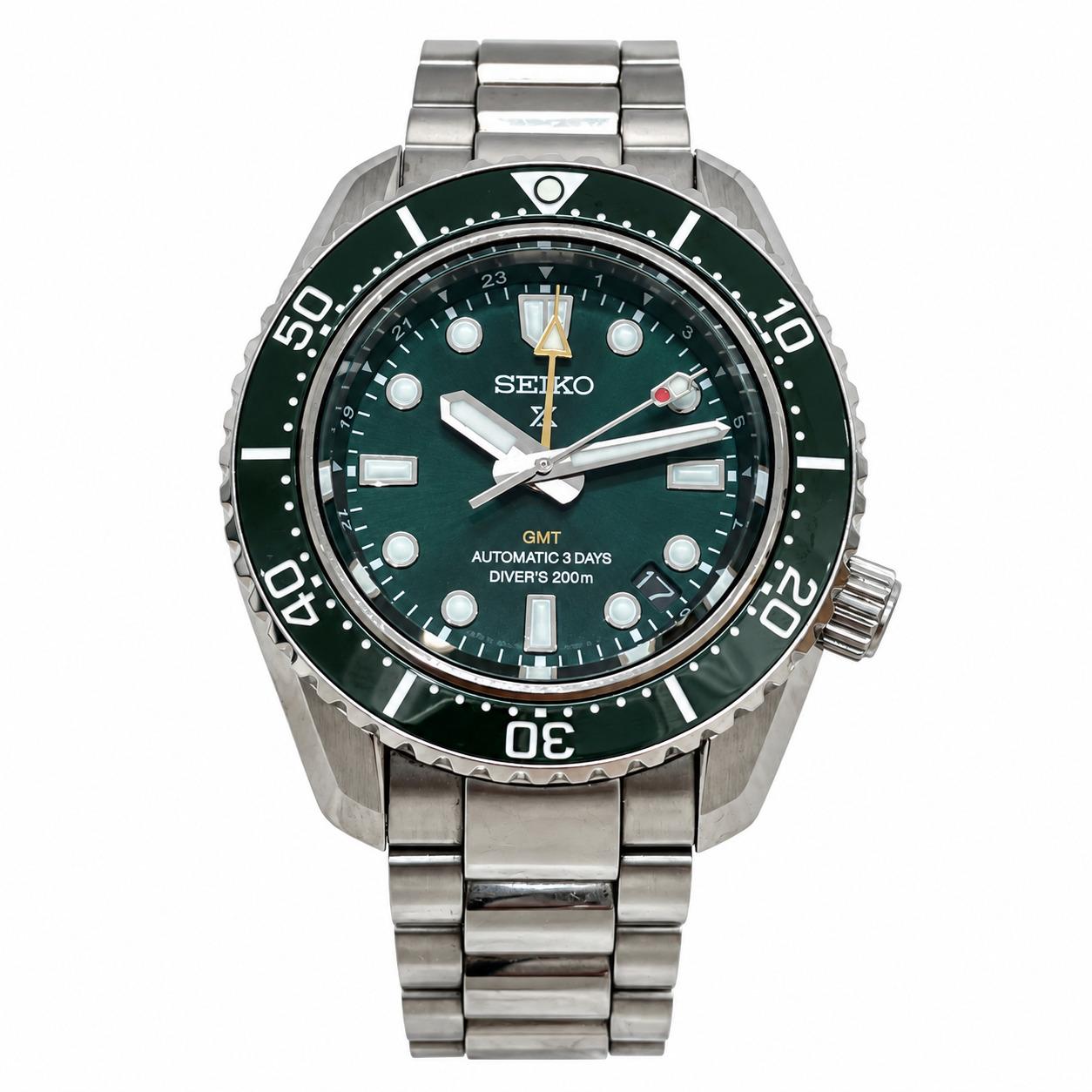 セイコー SBEJ009 プロスペックス 1968 メカニカルダイバーズ GMT