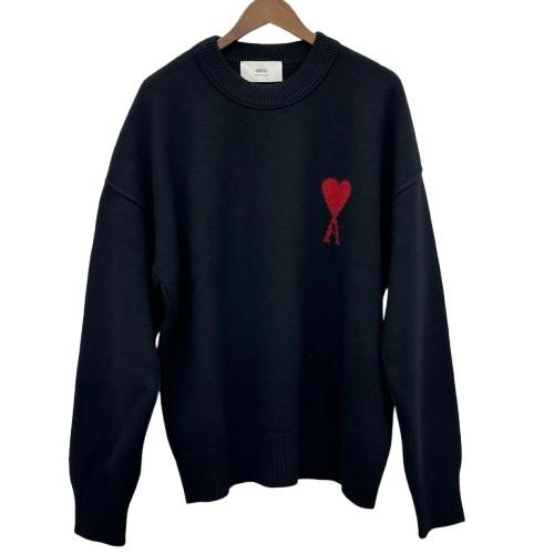 AMI PARIS アミ パリス クルーネック セーター ウール