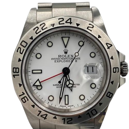 ロレックス ROLEX 16570 エクスプローラーⅡ