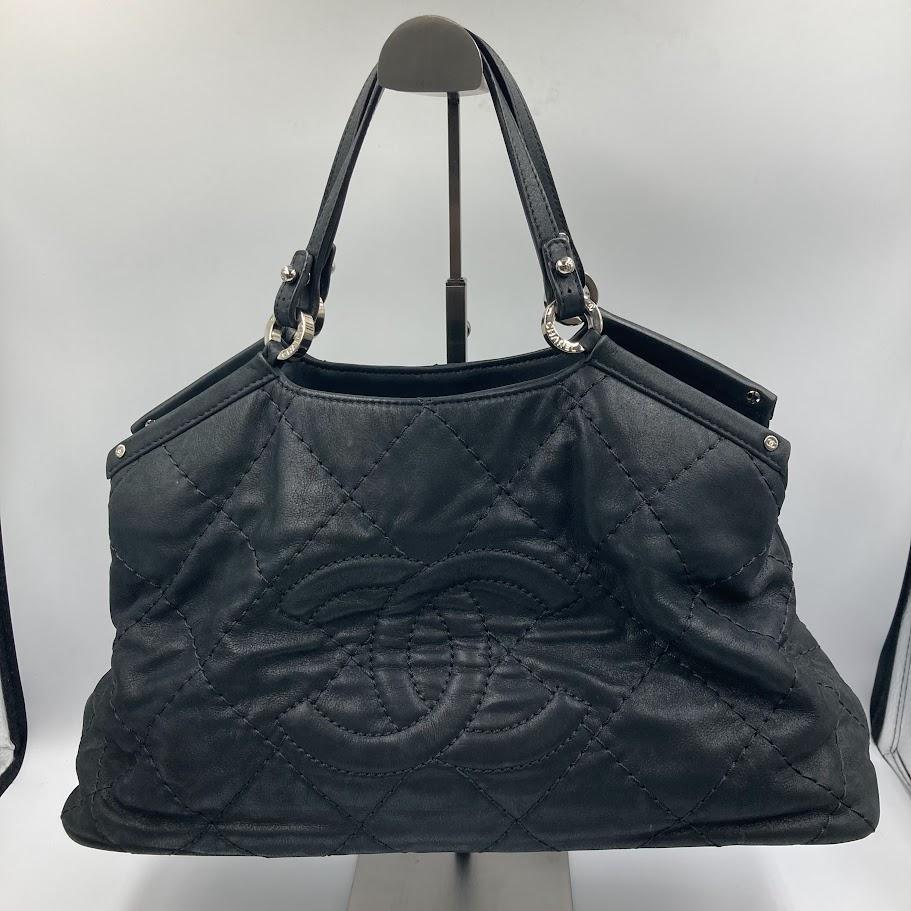 CHANEL(シャネル)ココマーク キルティング トートバッグ