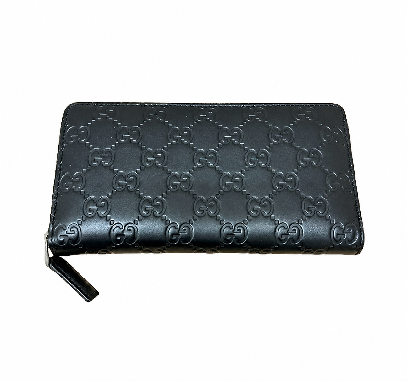 GUCCI グッチ 307987 グッチシマ ラウンドファスナー