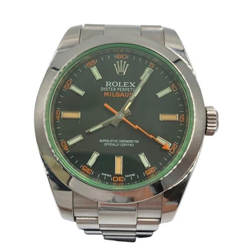 ロレックス ROLEX 116400GV ミルガウス