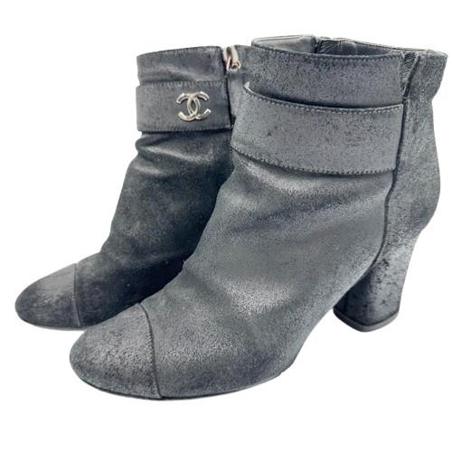 シャネル CHANEL ショートブーツ G27906