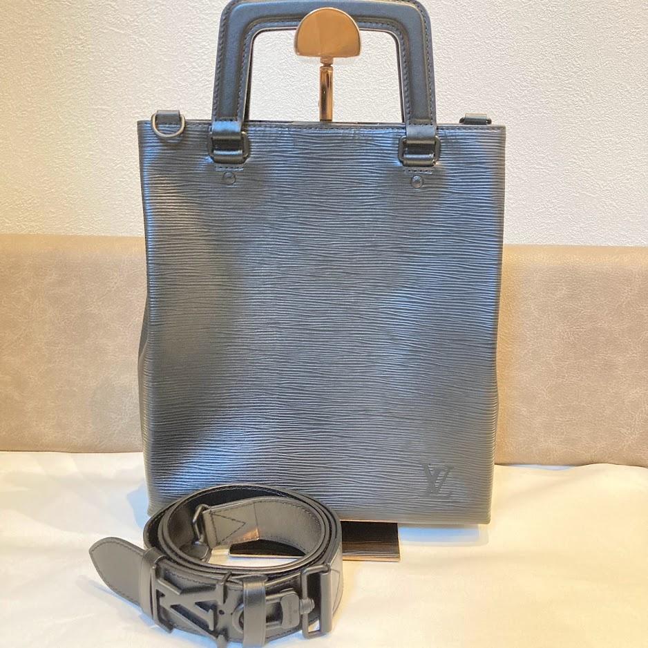 ルイヴィトン M58497 サックプラ フォールド