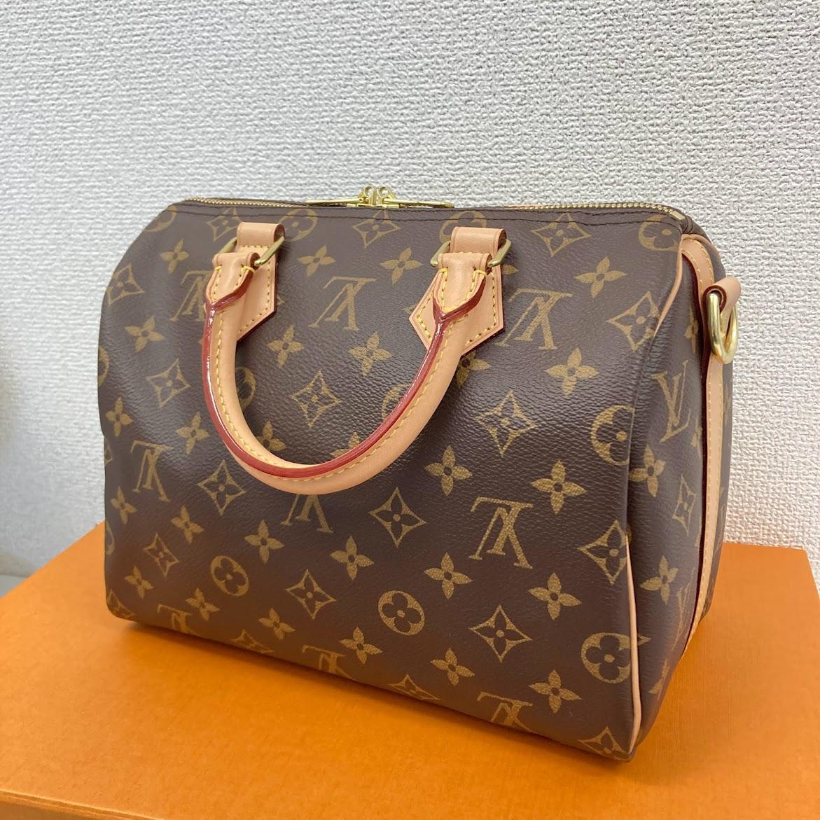 Louis Vuitton　スピーディ25バンドリエール