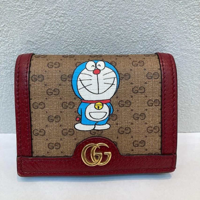 GUCCI ドラえもんコラボミニウォレット