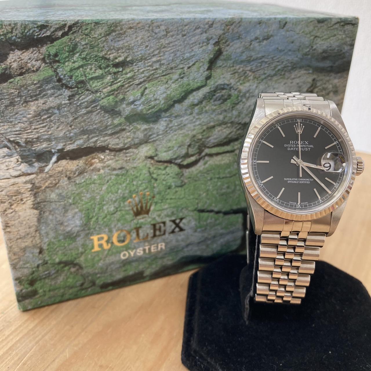 Rolex デイトジャスト 16234 P番