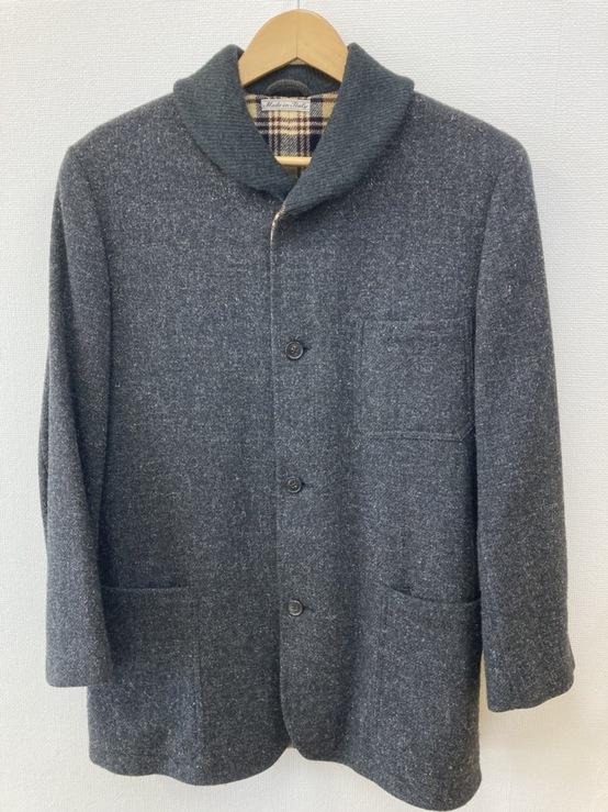 エルメス メンズ ウールカシミヤブレンドコート