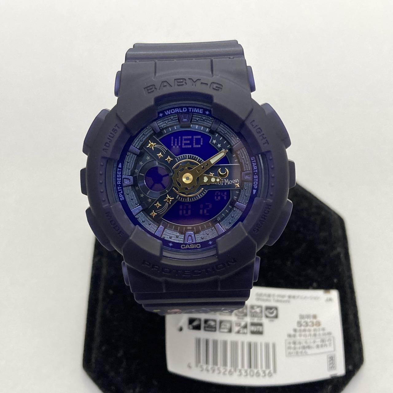 CASIO Baby-G BA-110XSM セーラームーンコラボ