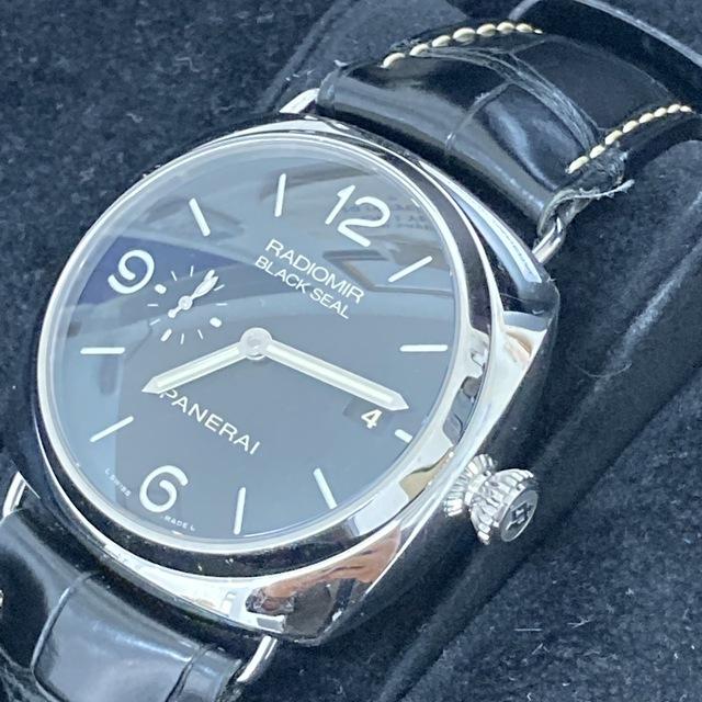 PANERAI ラジオミール ブラックシール PAM00183