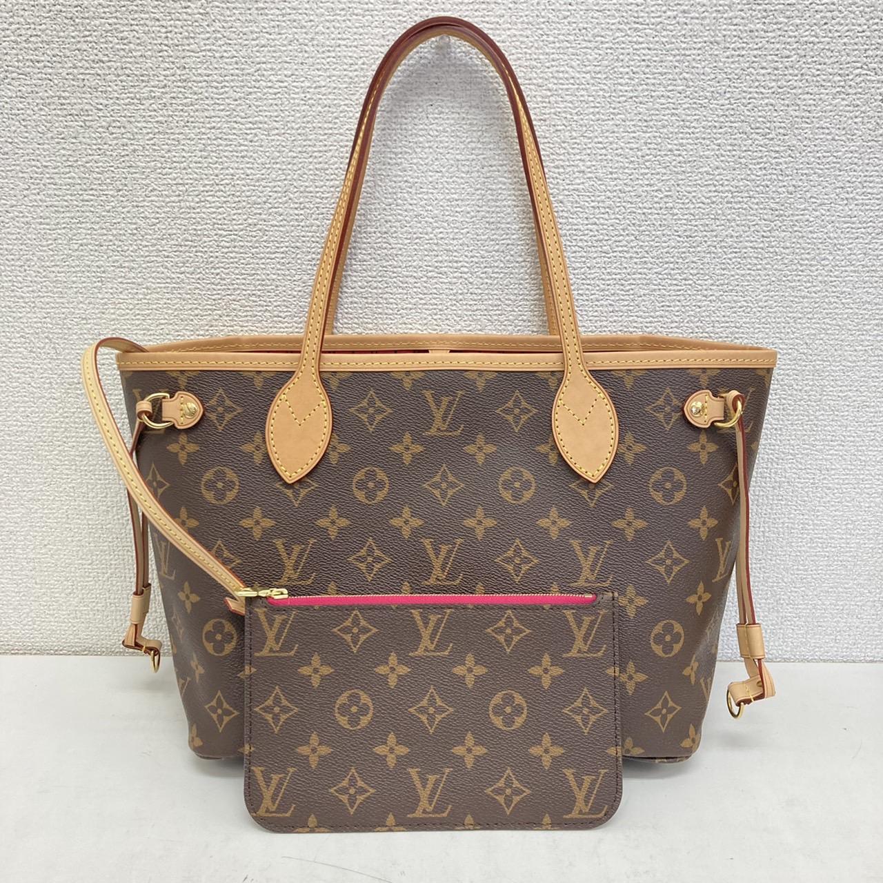 ルイヴィトン ネヴァーフルPM ポヴォワンヌ M41245