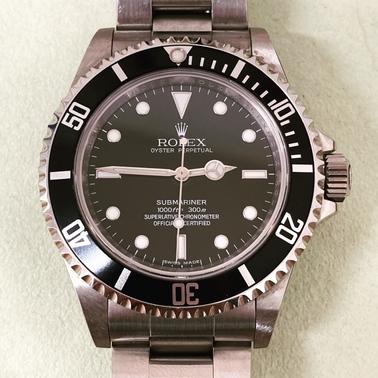 ROLEX サブマリーナ 14060M V番 本体内箱のみ