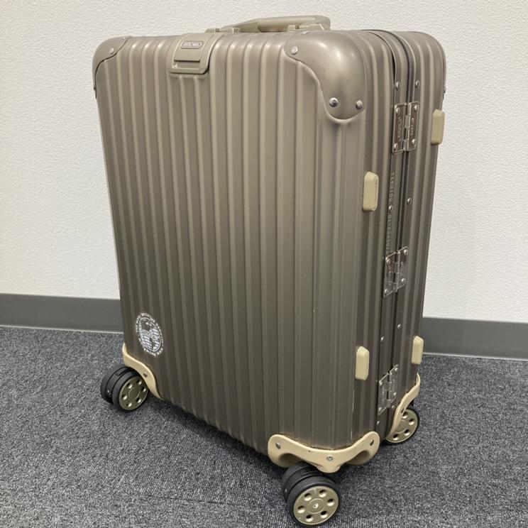 リモワ topas titanium cabin mw56
