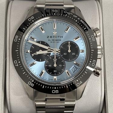 未使用ZENITH クロノマスタースポーツ ヨシダスペシャルエディション 世界限定88本 メディア掲載モデル03.3104.3600/54.M3100
