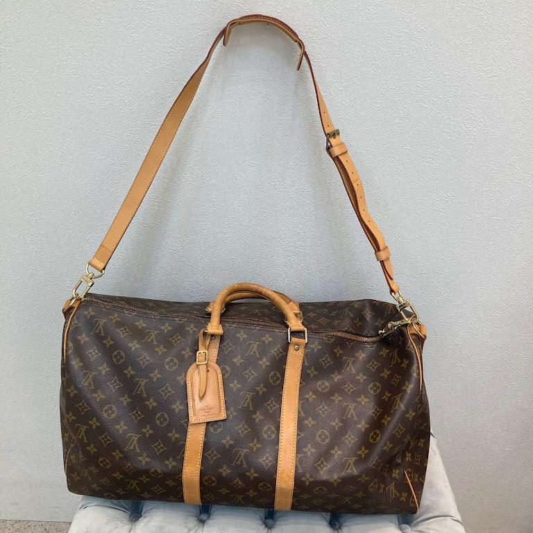 LOUIS VUITTON ルイヴィトンモノグラム キ ーポルバンドリエール55 M41414 