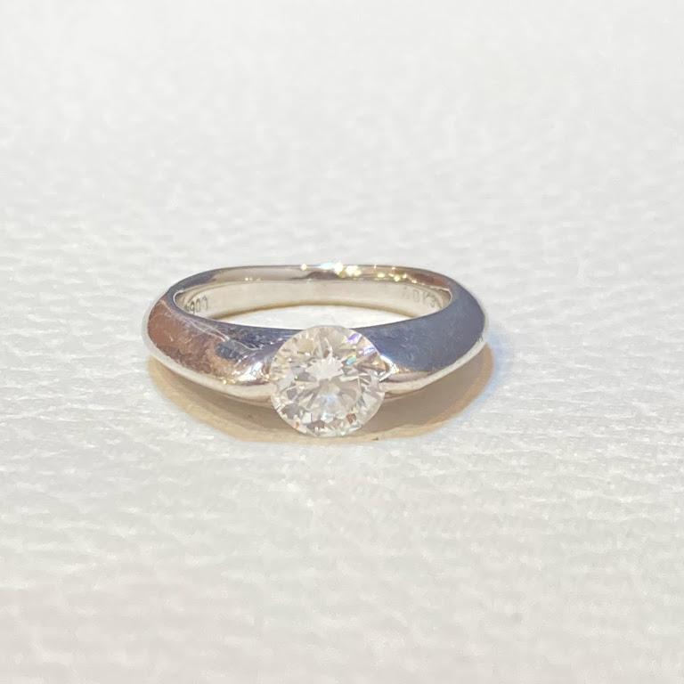 Pt900 リング D0.635ct 5.44g