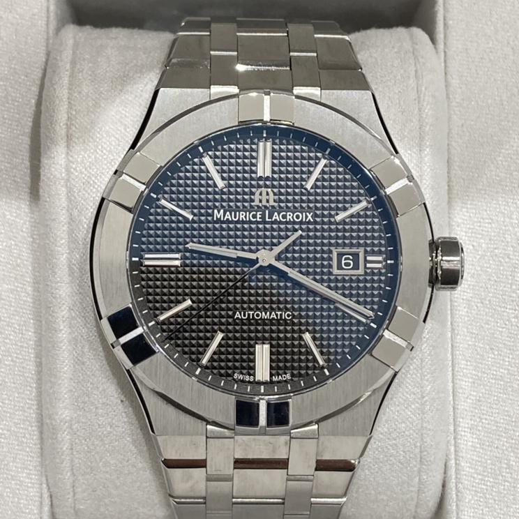 モーリス・ラクロア アイコン オートマティック42 AI6008-SS002-230-1